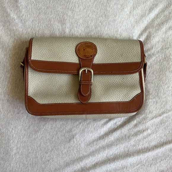 Vintage Dooney & Bourke Two Toned Crossbody - Picture 2 of 6